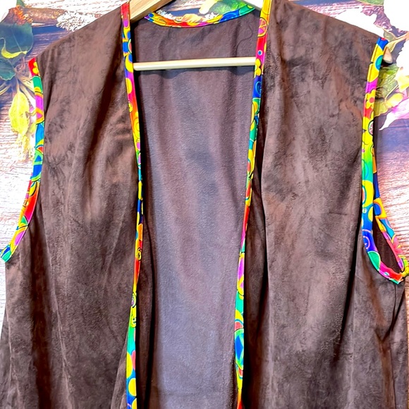 Hippie vest costume - Picture 4 of 5